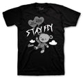 Foamposite Carbon Fiber Money Over Love Shirt