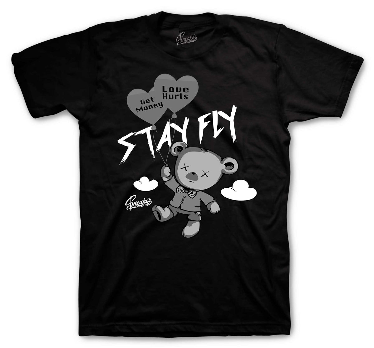 Foamposite Carbon Fiber Money Over Love Shirt