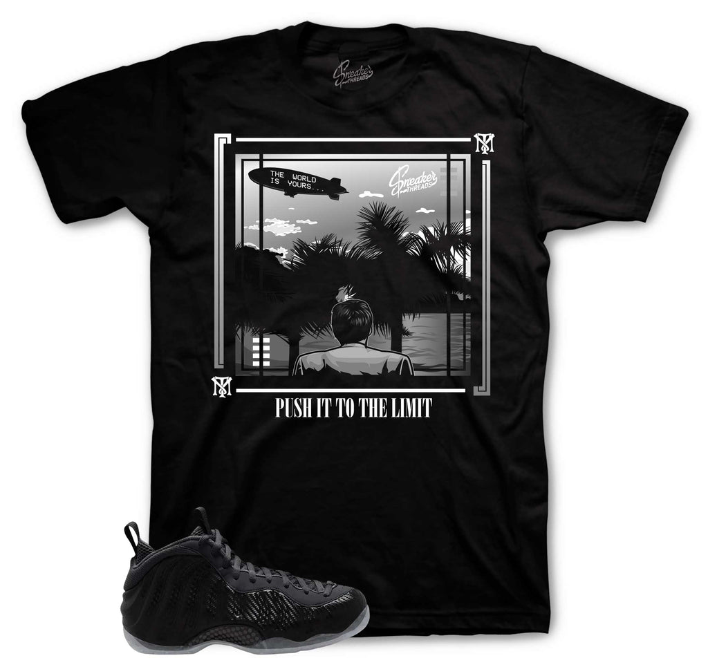 Foamposite Carbon Fiber World Shirt