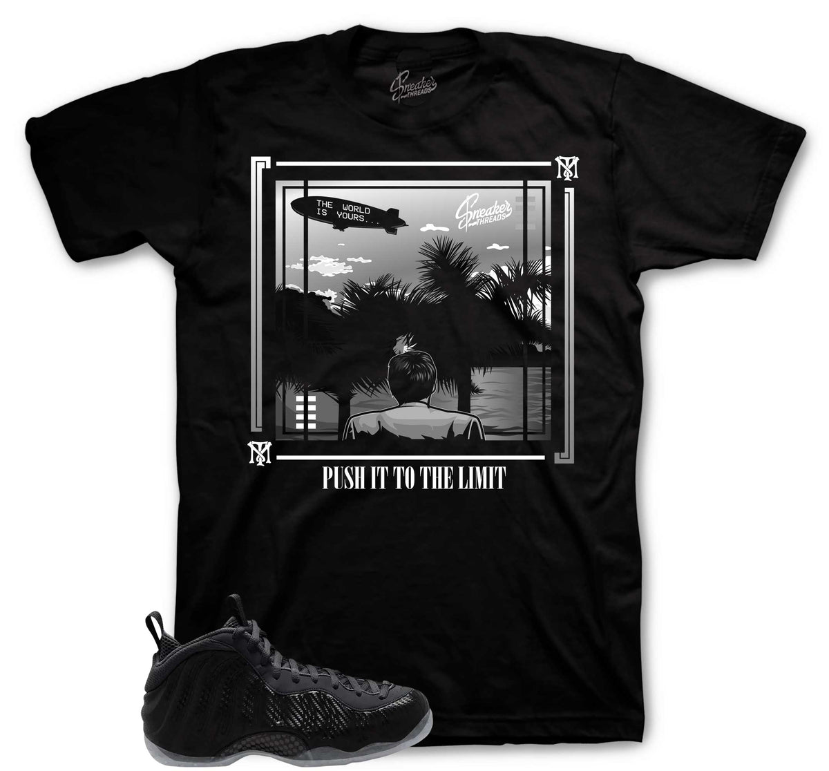 Foamposite Carbon Fiber World Shirt