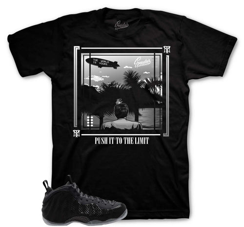 Foamposite Carbon Fiber World Shirt
