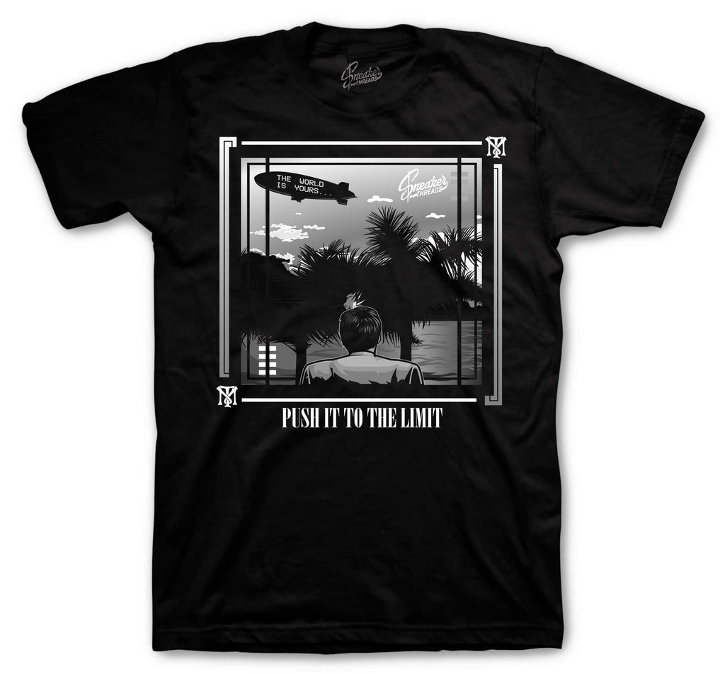 Foamposite Carbon Fiber World Shirt