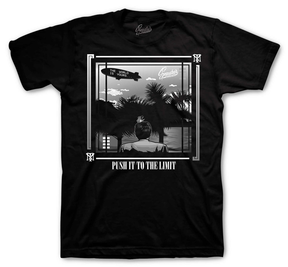 Foamposite Carbon Fiber World Shirt