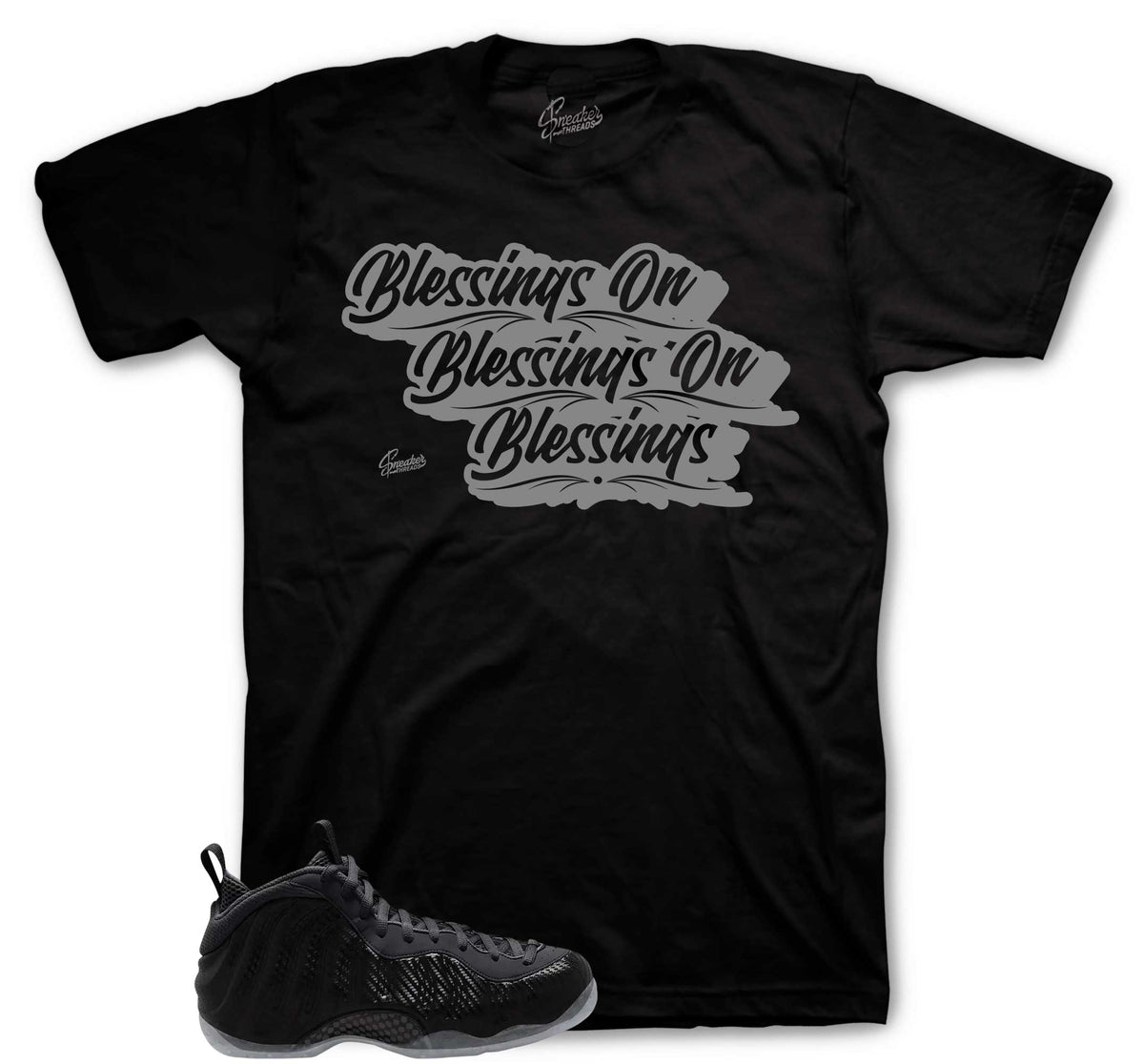 Foamposite Carbon Fiber Blessings Shirt