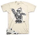 Retro 4 Flight Club Archangel Shirt