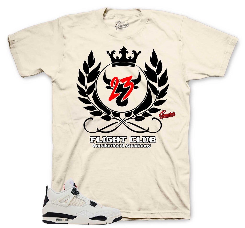 Retro 4 Flight Club Academy Shirt