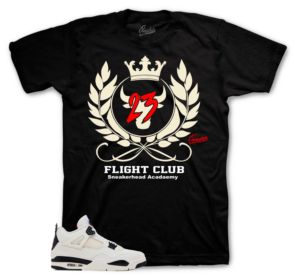 Retro 4 Flight Club Academy Shirt